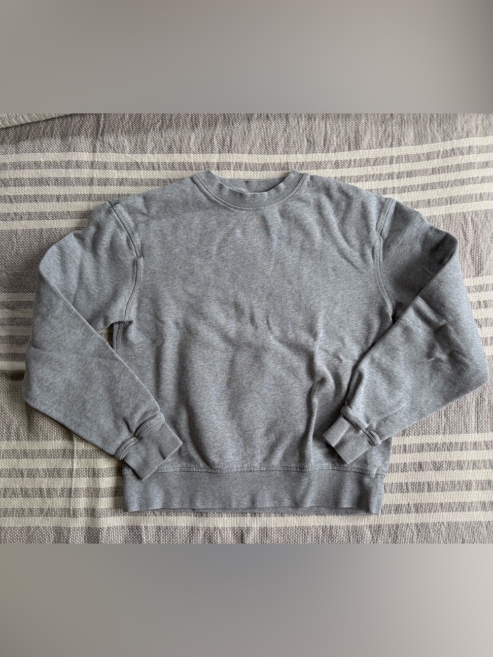 Kotn Essential Grey Cotton Sweatshirt